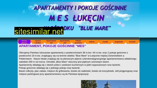 apartament-mes-lukecin.pl alternative sites
