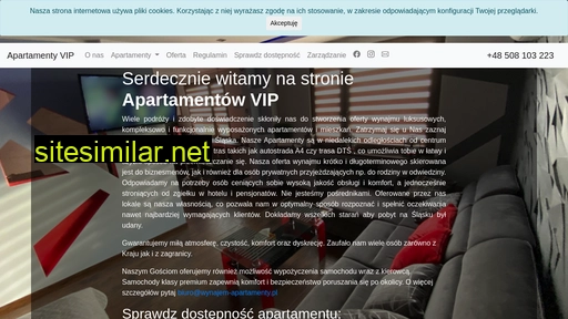 apartamentnagodziny.pl alternative sites