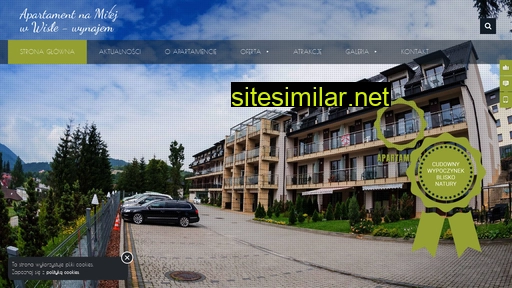 apartamentnamilej-wisla.pl alternative sites