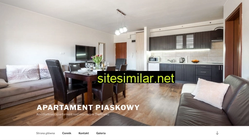 apartamentpiaskowy.com.pl alternative sites