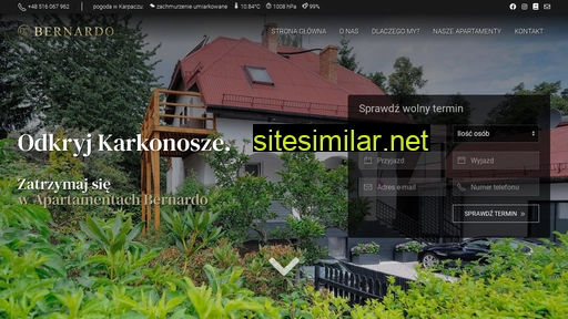 apartamenty-bernardo.pl alternative sites
