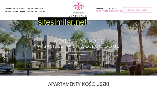 Apartamenty-kosciuszki similar sites
