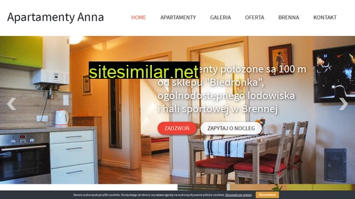 apartamentyanna.pl alternative sites