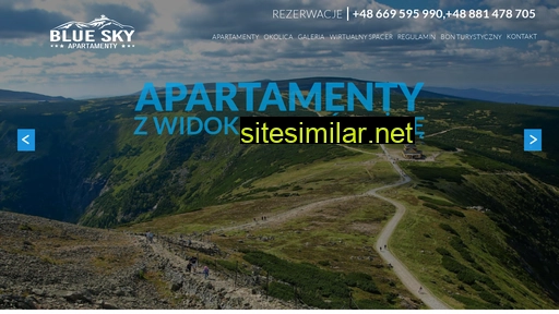 Apartamentybluesky similar sites