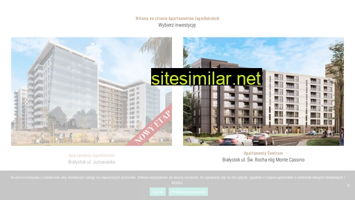 apartamentyjagiellonskie.pl alternative sites