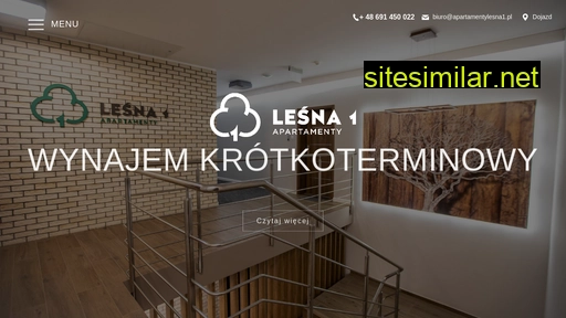 apartamentylesna1.pl alternative sites