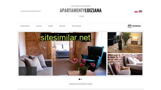 apartamentyluizjana.pl alternative sites
