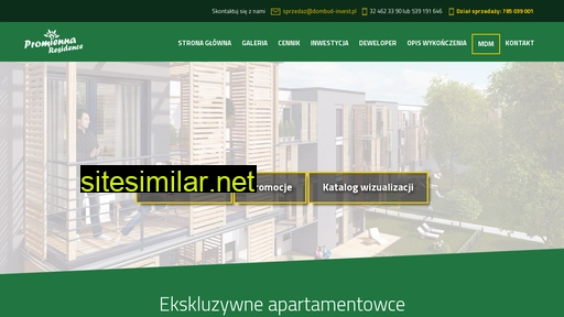apartamentypromienna.pl alternative sites