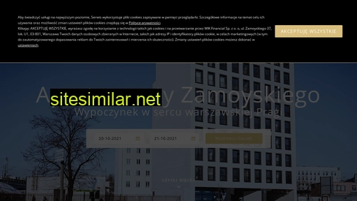 apartamentyzamoyskiego.pl alternative sites