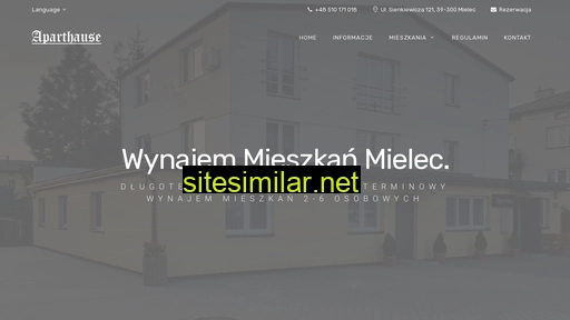 aparthause.pl alternative sites