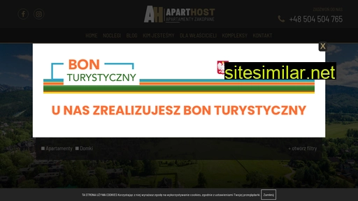 aparthost.pl alternative sites