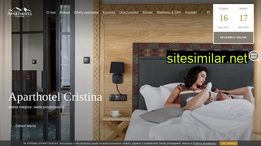 aparthotelcristina.pl alternative sites