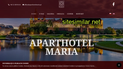 aparthotelmaria.pl alternative sites
