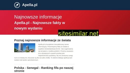 apella.pl alternative sites