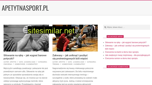 apetytnasport.pl alternative sites