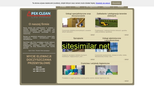 apexclean.pl alternative sites