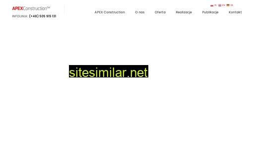 apexconstruction.pl alternative sites