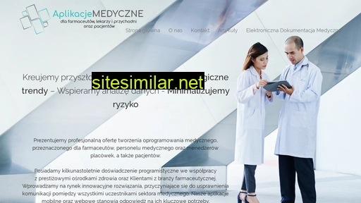 Aplikacje-medyczne similar sites