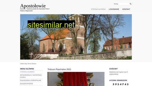 apostolowie-wegorzewo.pl alternative sites
