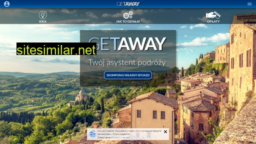 app.getaway.pl alternative sites