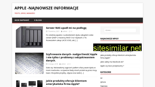 appleinfo.com.pl alternative sites