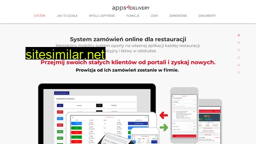 apps4delivery.pl alternative sites