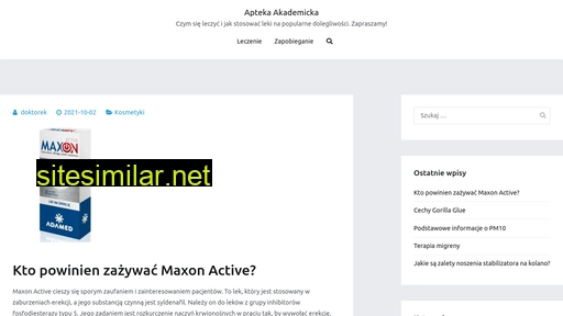 apteka-akademicka.pl alternative sites