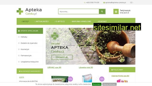 apteka-czeska.pl alternative sites