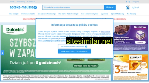 apteka-melissa.pl alternative sites