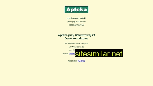 Apteka-szulc similar sites