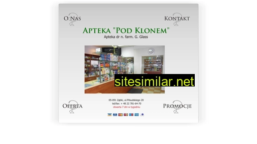 aptekapodklonem.pl alternative sites