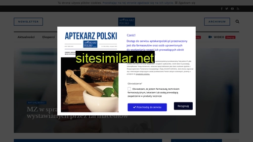 aptekarzpolski.pl alternative sites