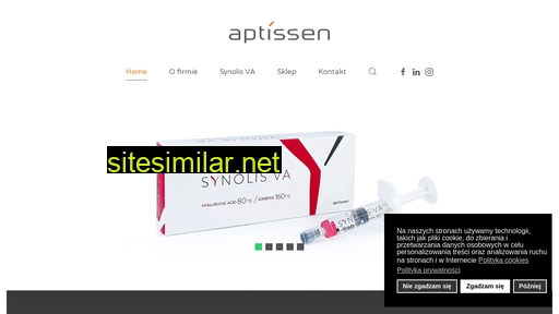 aptissen.pl alternative sites