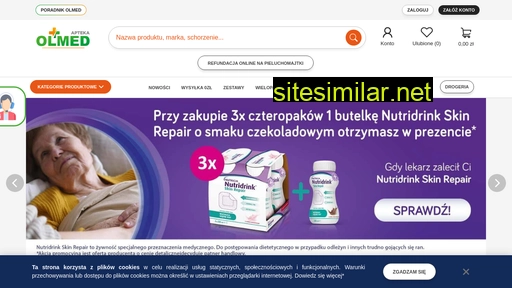 aptekaolmed.pl alternative sites
