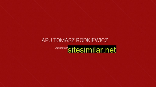 apu.com.pl alternative sites