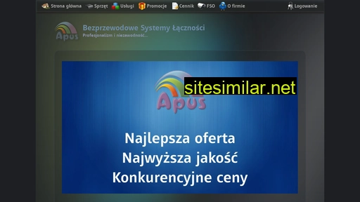 apus-net.pl alternative sites
