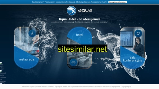 aqua-hotel.pl alternative sites