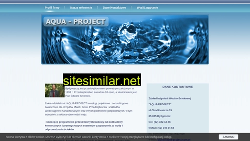 Aqua-project similar sites