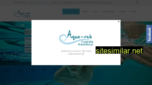 Aqua-reh similar sites