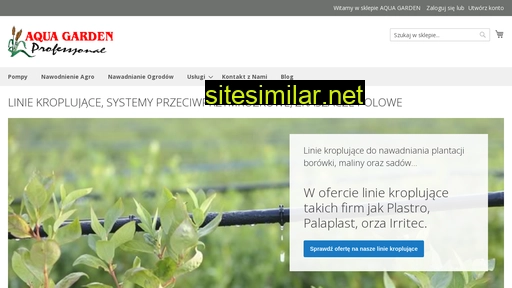 aquagarden.com.pl alternative sites