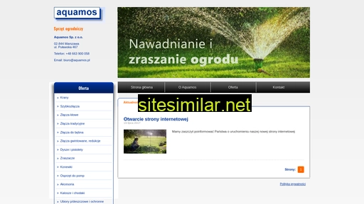 aquamos.pl alternative sites