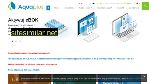 aquaplus.com.pl alternative sites