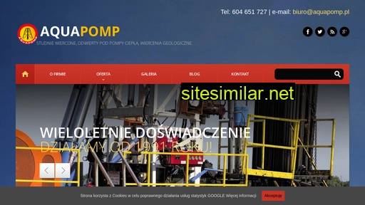 aquapomp.pl alternative sites