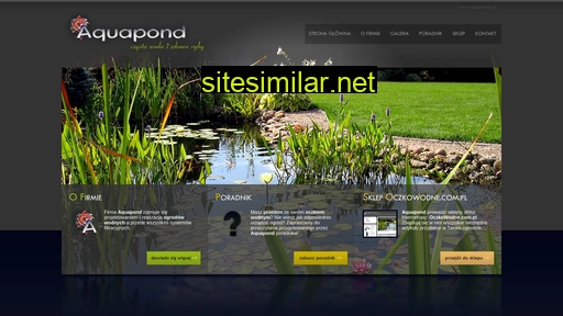 aquapond.pl alternative sites