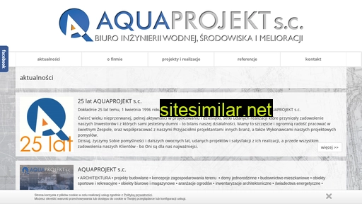 Aquaprojekt similar sites