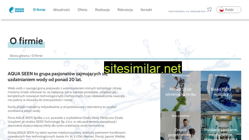 aquaseen.pl alternative sites