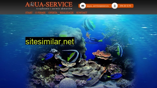 aquaservice.com.pl alternative sites