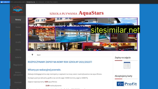 Aquastars similar sites