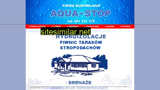aquastop.waw.pl alternative sites