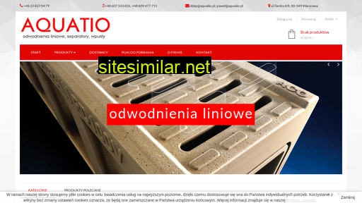 aquatio.pl alternative sites